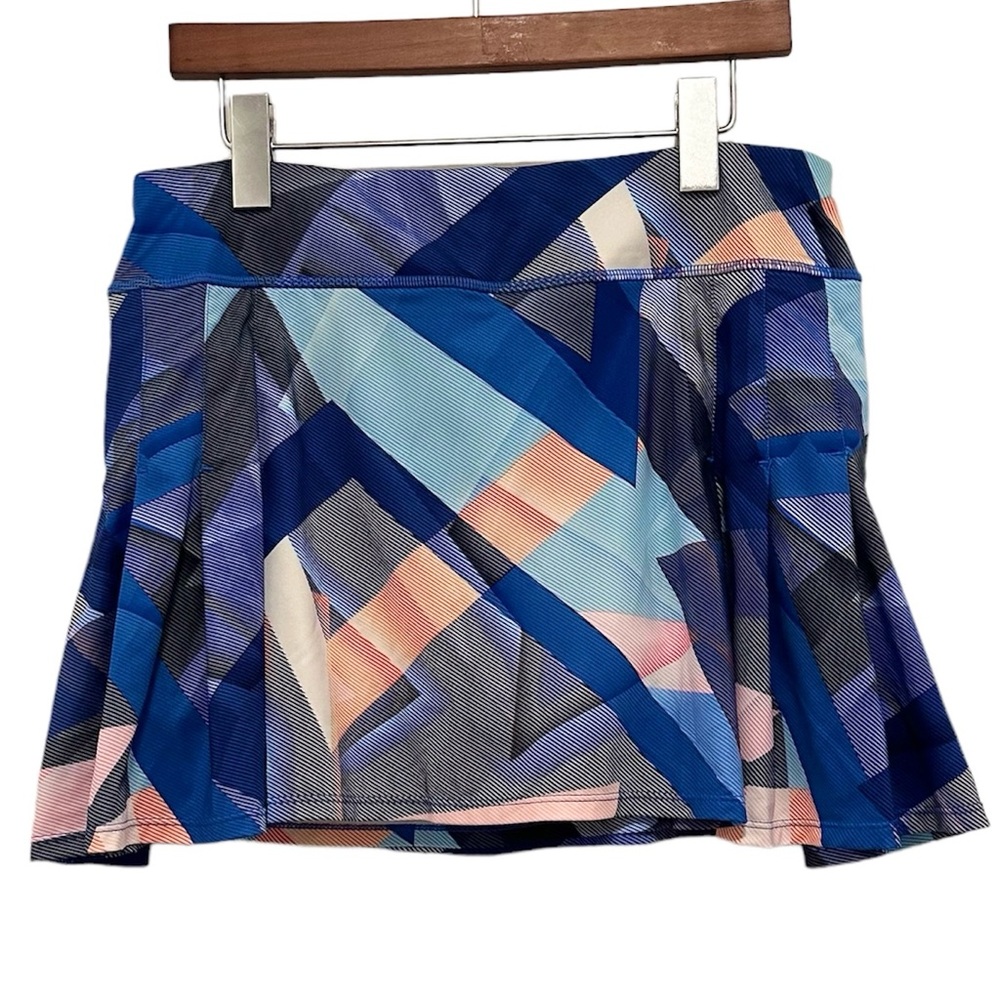 Athleta Speed Skort Phone Pocket Tennis Golf Size Large